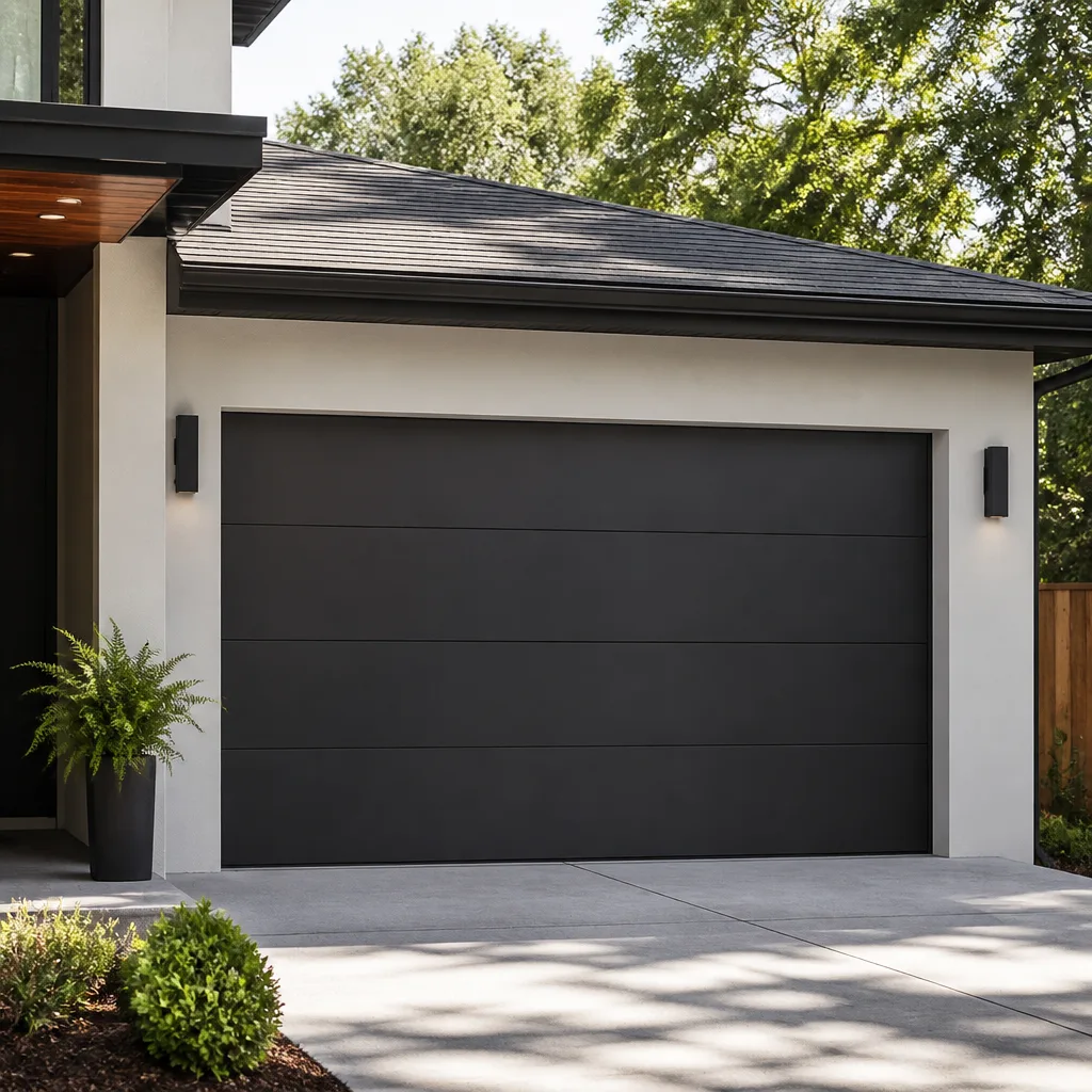 Modern flush